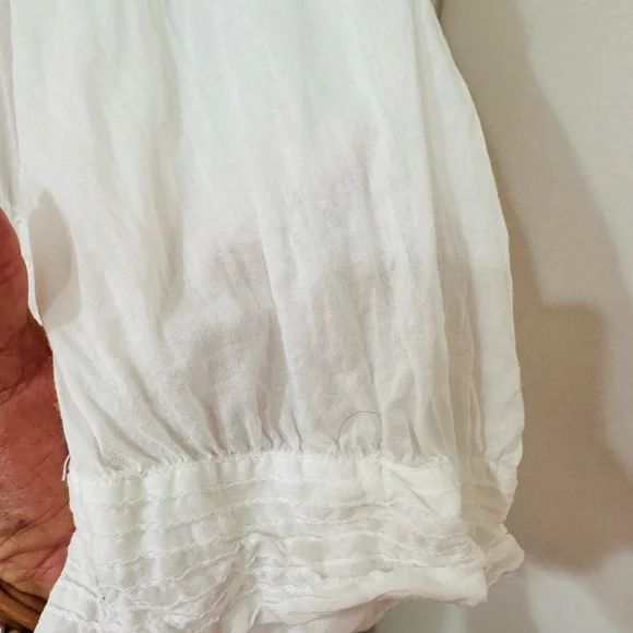 💕 Beautiful, Early, Rare, Vintage, Retired Magnolia Pearl Dress - Picture 4 of 13